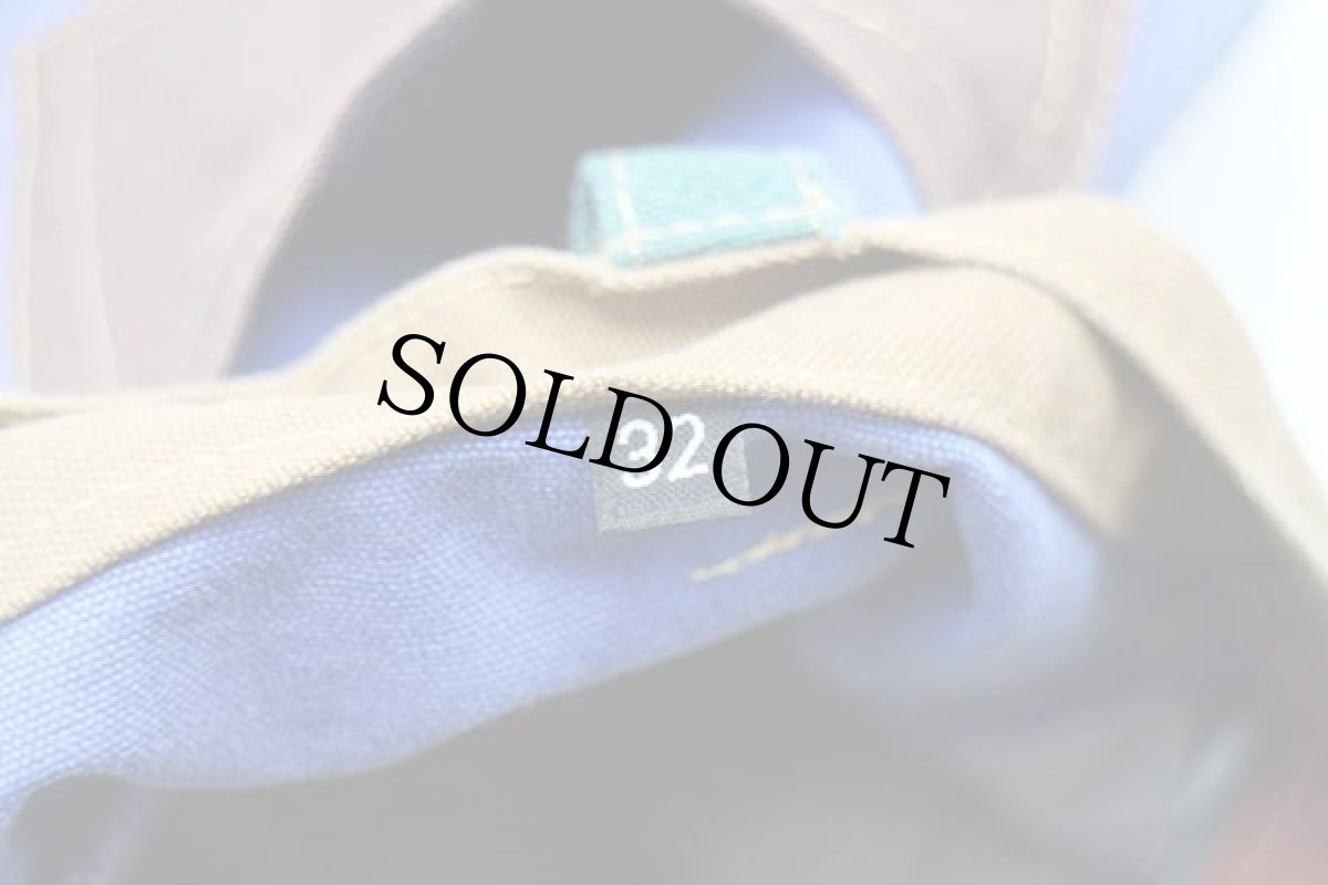 画像5: ハンドメイド クレイジーパターン ダック地 ハーフパンツ マルチカラー w32★ショーツ (5)