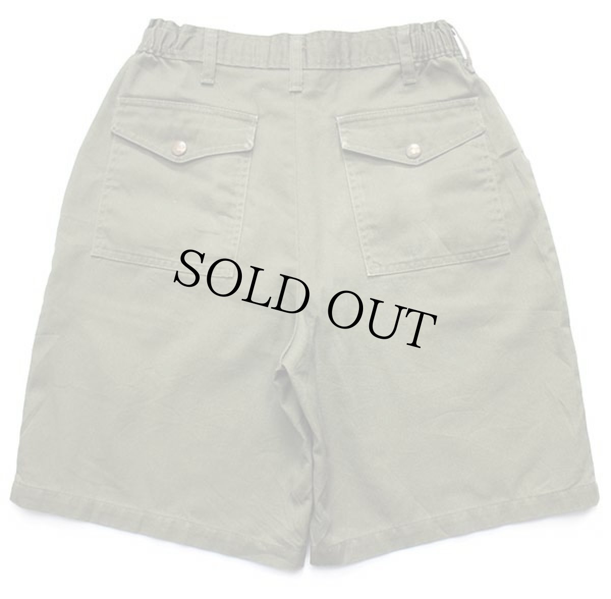 画像2: 90s BSA ボーイスカウト ブッシュ ショートパンツ オリーブ w29★ショーツ (2)