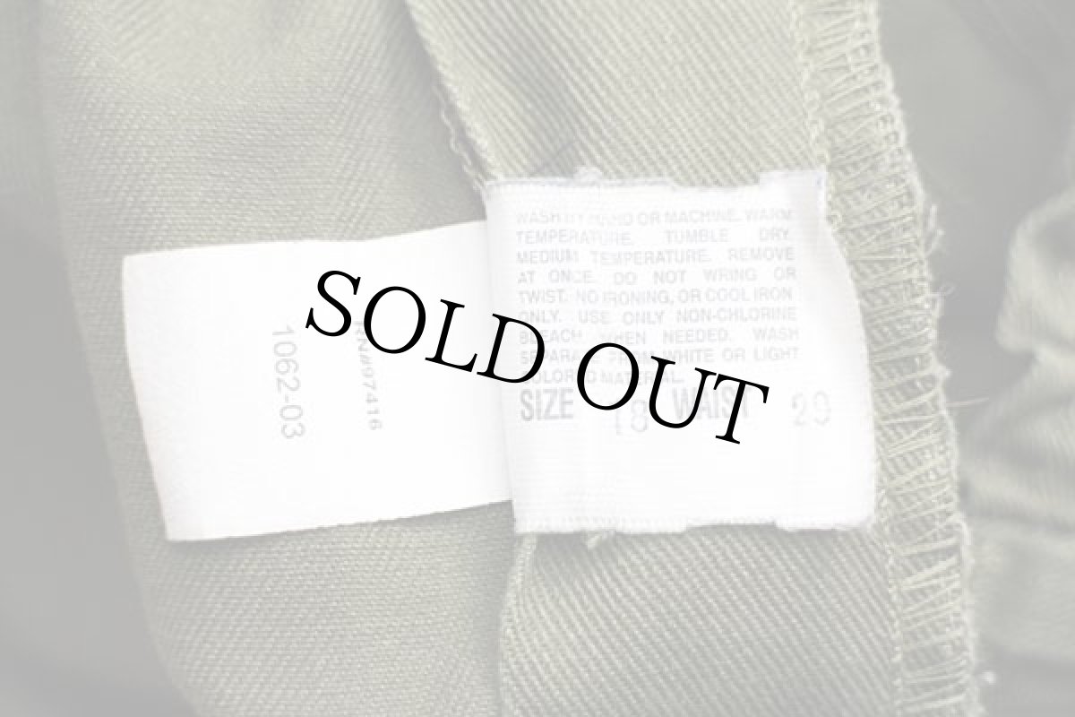 画像5: 90s BSA ボーイスカウト ブッシュ ショートパンツ オリーブ w29★ショーツ (5)