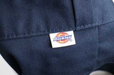 画像3: 80s USA製 Dickiesディッキーズ ワーク ショートパンツ 紺 34★ショーツ (3)