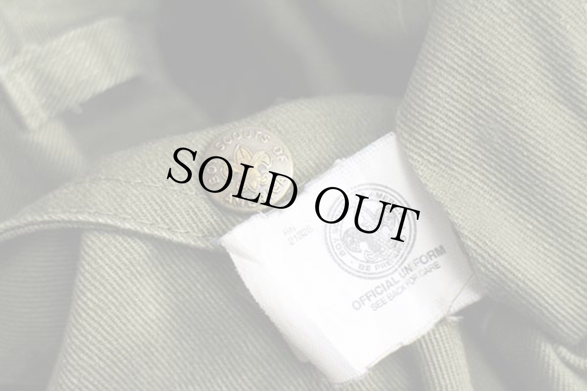 画像4: 90s BSA ボーイスカウト ブッシュ ショートパンツ オリーブ w29★ショーツ (4)