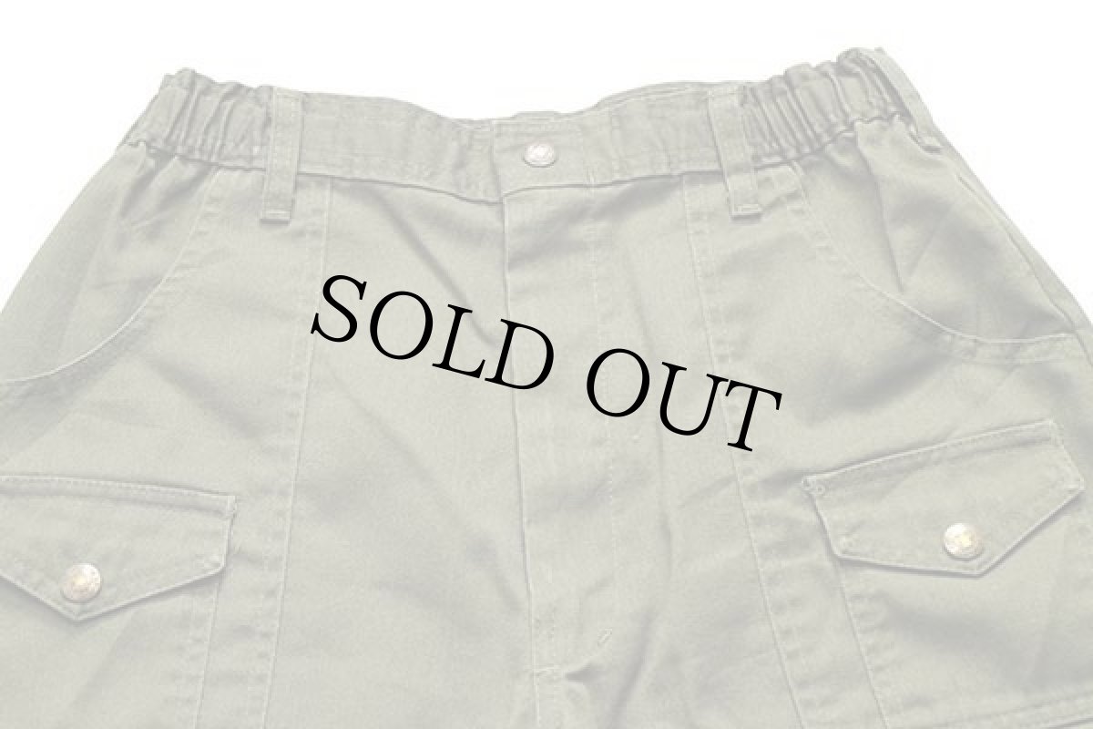 画像3: 90s BSA ボーイスカウト ブッシュ ショートパンツ オリーブ w29★ショーツ (3)