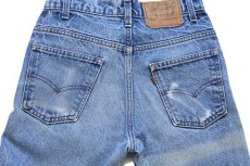 画像5: 80s USA製 Levi'sリーバイス 517 デニムパンツ w28 L31★59 ブーツカット (5)