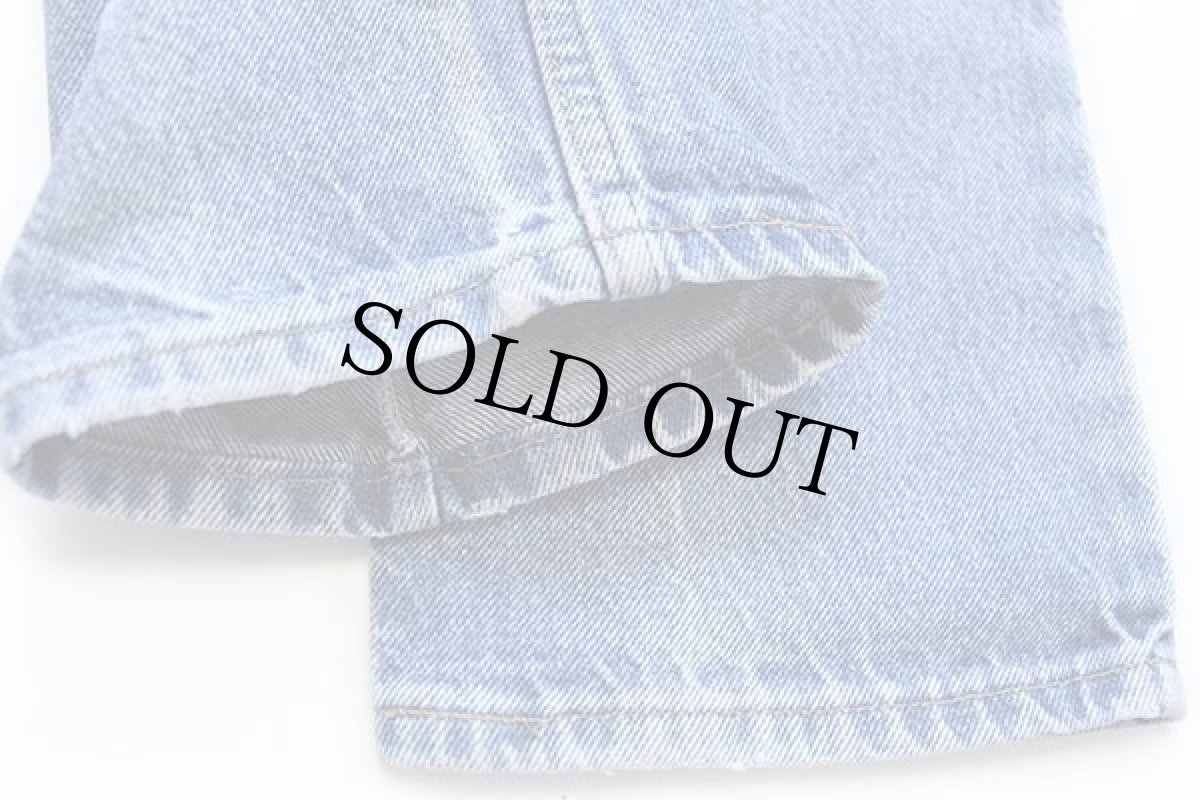 画像8: 80s USA製 Levi'sリーバイス 517 デニムパンツ w28 L31★59 ブーツカット (8)