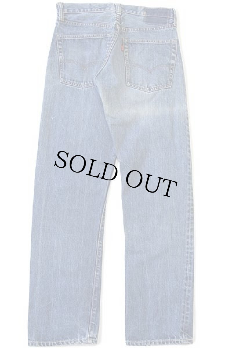 画像3: 70s USA製 Levi'sリーバイス 505 シングル 66前期 デニムパンツ w29 (3)