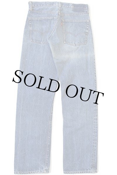 70s USA製 Levi'sリーバイス 505 シングル 66前期 デニムパンツ w29