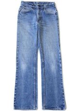 画像2: 80s USA製 Levi'sリーバイス 517 デニムパンツ w28 L31★59 ブーツカット (2)