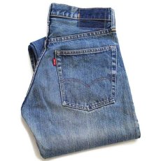 画像1: 70s USA製 Levi'sリーバイス 505 シングル 66前期 デニムパンツ w29 (1)