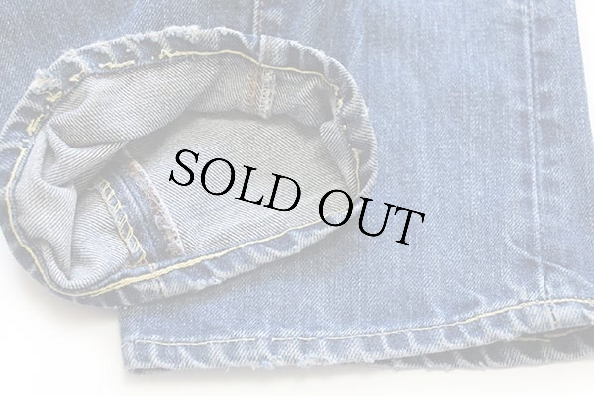 画像9: 70s USA製 Levi'sリーバイス 505 シングル 66前期 デニムパンツ w29 (9)