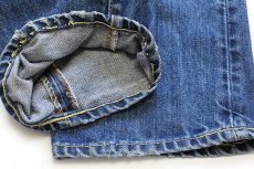 画像9: 70s USA製 Levi'sリーバイス 505 シングル 66前期 デニムパンツ w29 (9)