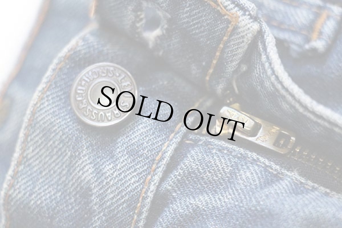 画像8: 70s USA製 Levi'sリーバイス 505 シングル 66前期 デニムパンツ w29 (8)