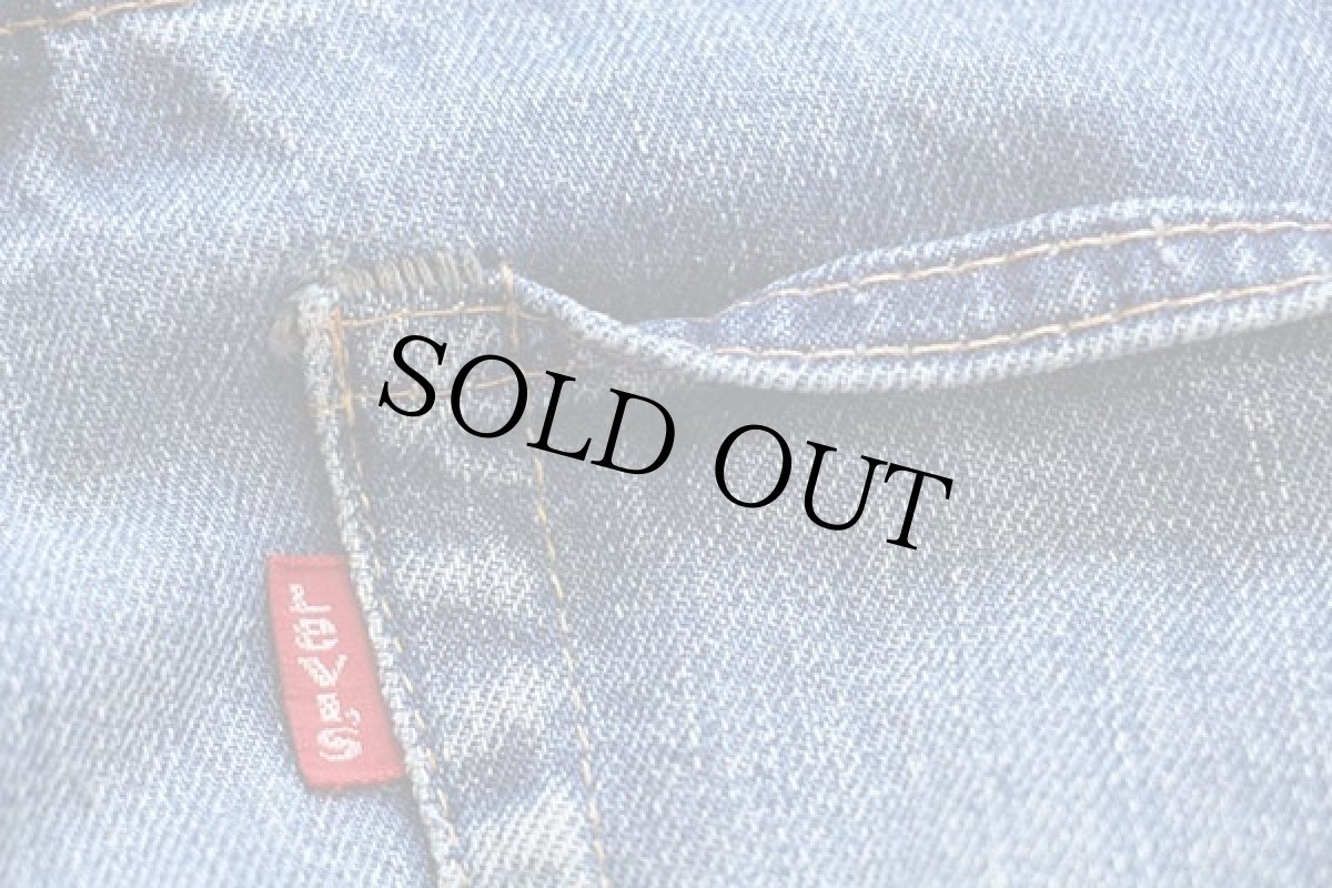 画像7: 70s USA製 Levi'sリーバイス 505 シングル 66前期 デニムパンツ w29 (7)