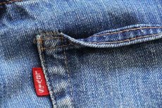 画像7: 70s USA製 Levi'sリーバイス 505 シングル 66前期 デニムパンツ w29 (7)