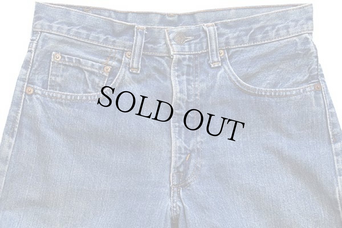 画像4: 70s USA製 Levi'sリーバイス 505 シングル 66前期 デニムパンツ w29 (4)