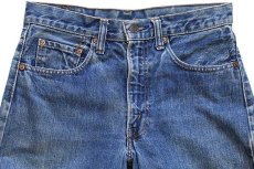 画像4: 70s USA製 Levi'sリーバイス 505 シングル 66前期 デニムパンツ w29 (4)