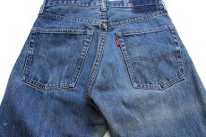 画像5: 70s USA製 Levi'sリーバイス 505 シングル 66前期 デニムパンツ w29 (5)