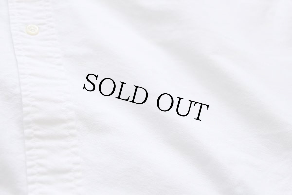 画像6: ラルフローレン ワンポイント ボタンダウン オックスフォード コットンシャツ 白 16★R (6)