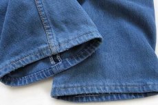 画像8: 90s USA製 Levi'sリーバイス 501 カラーデニムパンツ 後染め 薄青 w29 (8)