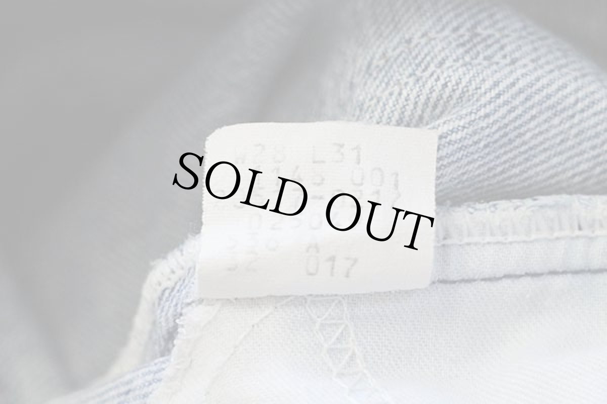 画像7: 80s USA製 Levi'sリーバイス 517 デニムパンツ w28 L31★59 ブーツカット (7)