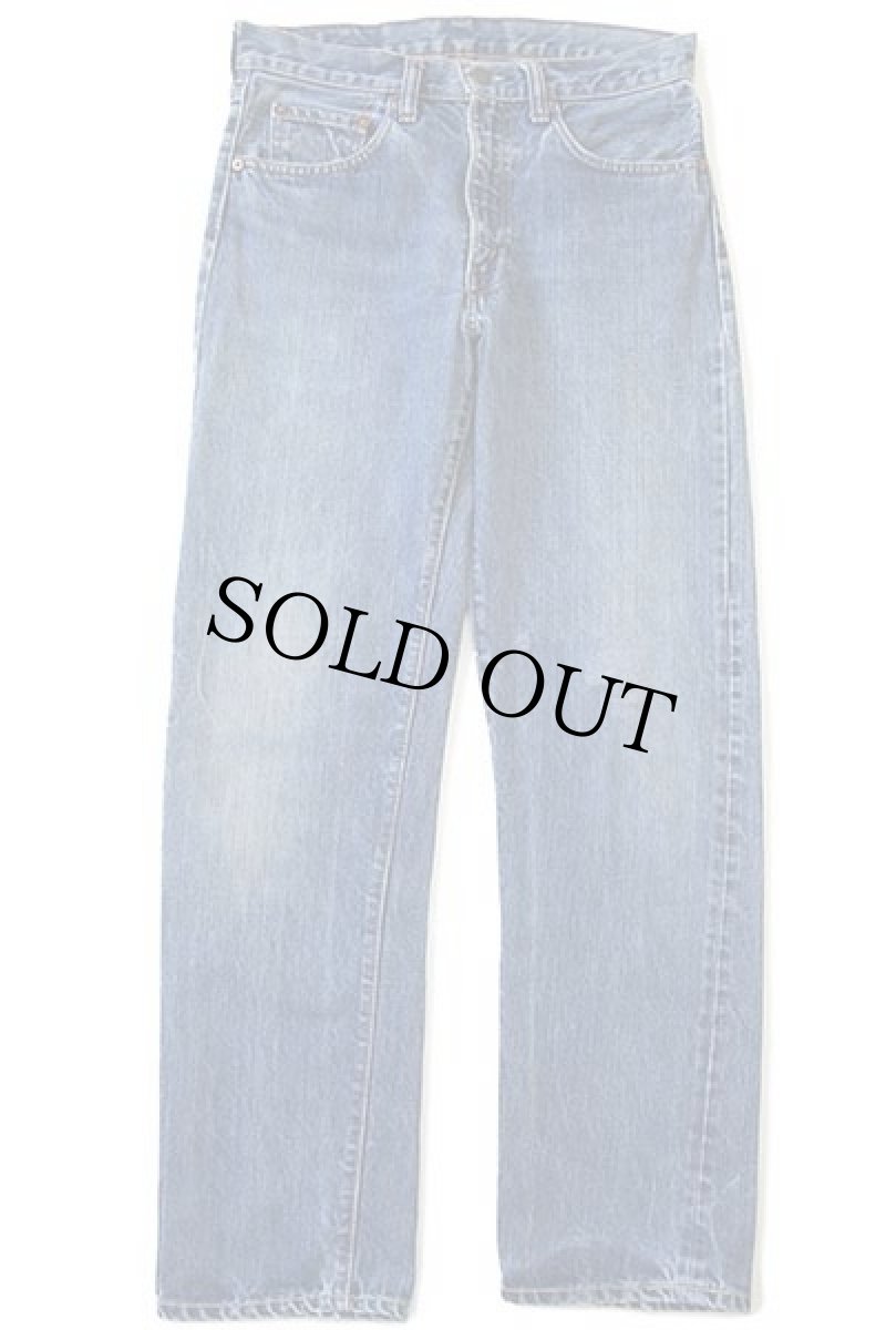 画像2: 70s USA製 Levi'sリーバイス 505 シングル 66前期 デニムパンツ w29 (2)