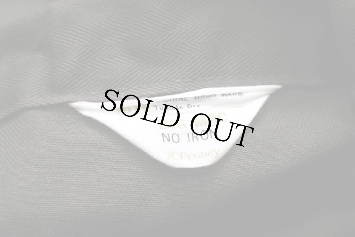 画像5: 70s JCPenney BIGMACビッグマック HBT ヘリンボーンツイル オールインワン 焦げ茶★つなぎ (5)