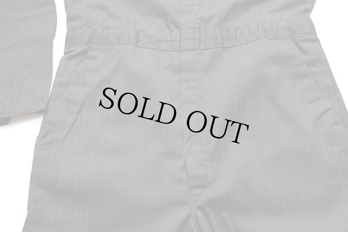 画像7: 70s JCPenney BIGMACビッグマック HBT ヘリンボーンツイル オールインワン 焦げ茶★つなぎ (7)