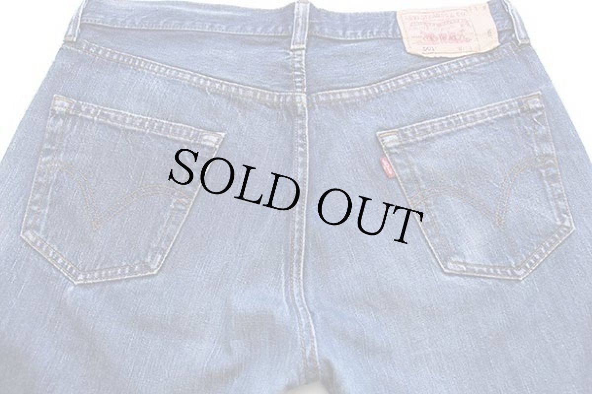 画像5: Levi'sリーバイス 501 デニムパンツ ヒゲ w36★79 ユーロ (5)