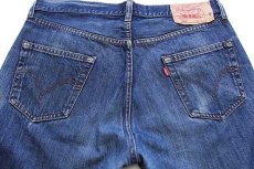 画像5: Levi'sリーバイス 501 デニムパンツ ヒゲ w36★79 ユーロ (5)