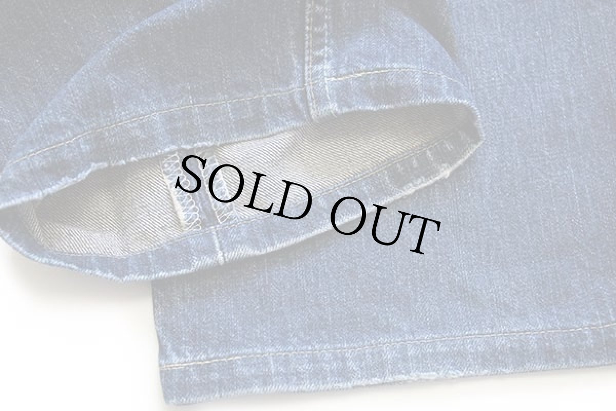 画像7: 00s スペイン製 Levi'sリーバイス 501 デニムパンツ ヒゲ w36★81 ユーロ (7)