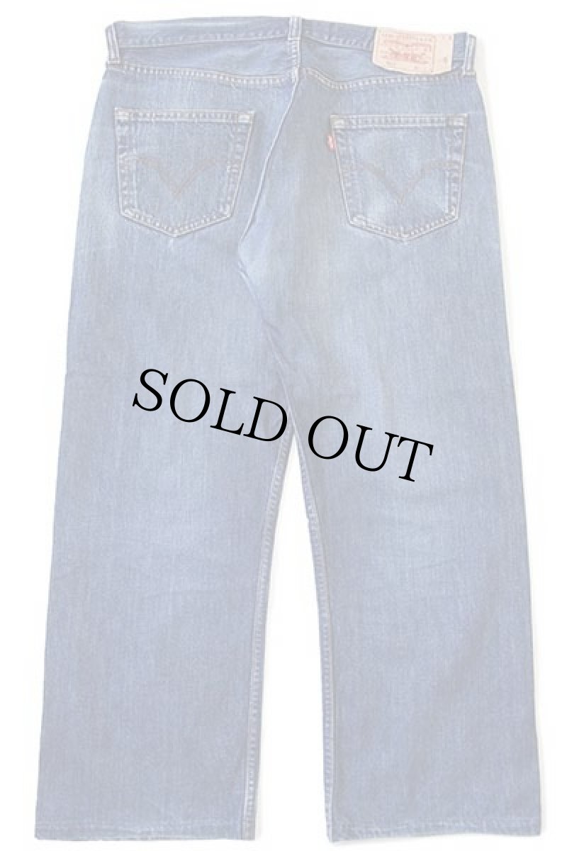 画像3: Levi'sリーバイス 501 デニムパンツ ヒゲ w36★79 ユーロ (3)
