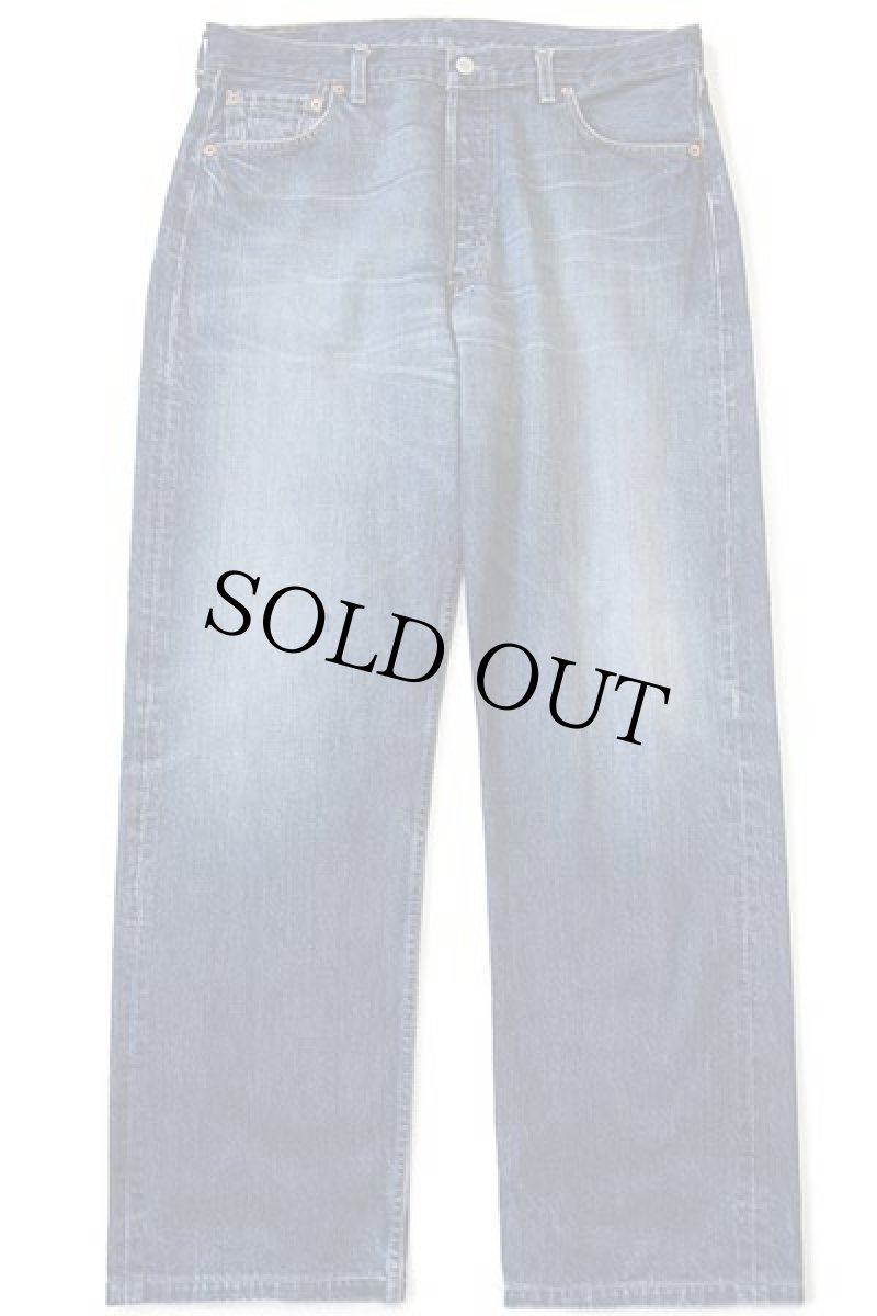 画像2: 00s スペイン製 Levi'sリーバイス 501 デニムパンツ ヒゲ w36★81 ユーロ (2)