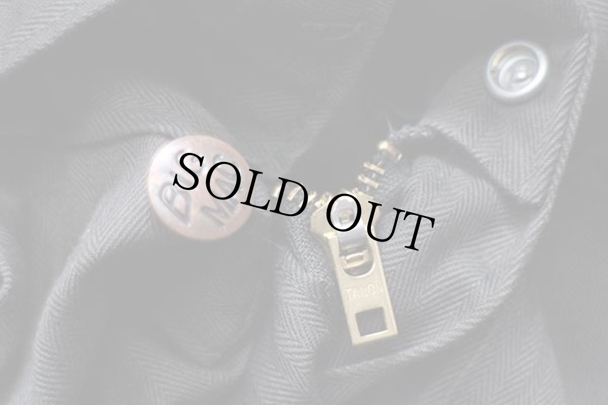 画像6: 70s JCPenney BIGMACビッグマック HBT ヘリンボーンツイル オールインワン 焦げ茶★つなぎ (6)