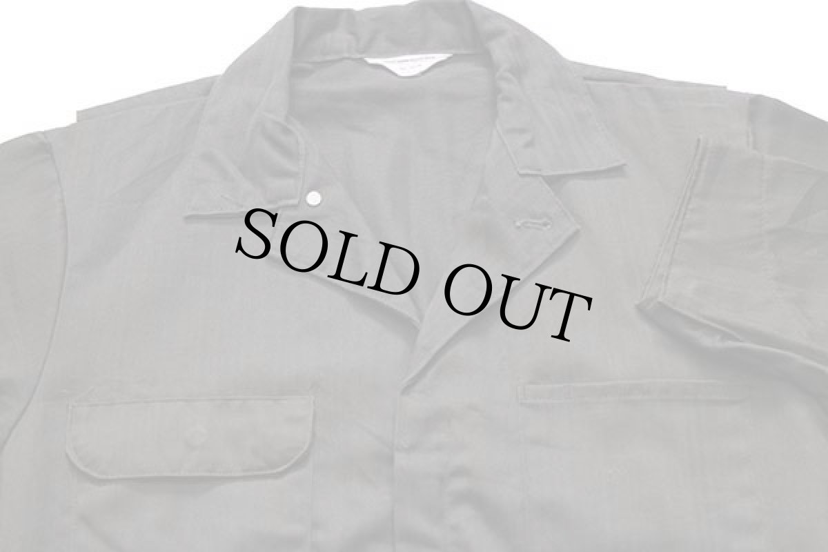 画像4: 70s JCPenney BIGMACビッグマック HBT ヘリンボーンツイル オールインワン 焦げ茶★つなぎ (4)