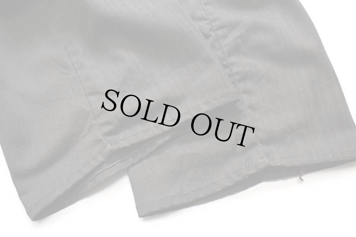 画像8: 70s BIGMACビッグマック HBT ヘリンボーンツイル 半袖オールインワン カスタム 焦げ茶 40R★つなぎ (8)