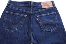 画像5: 00s トルコ製 Levi'sリーバイス 501 デニムパンツ w33 L34★80 ユーロ (5)