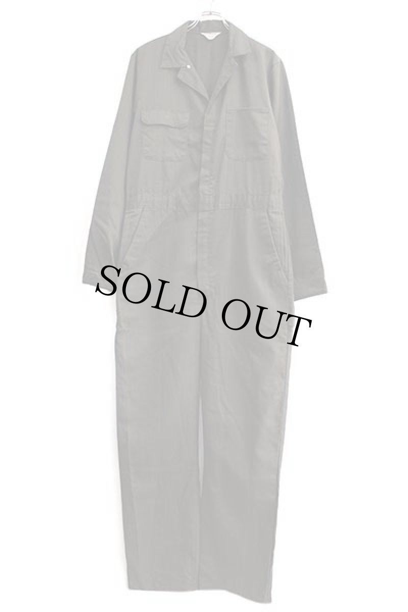 画像2: 70s JCPenney BIGMACビッグマック HBT ヘリンボーンツイル オールインワン 焦げ茶★つなぎ (2)