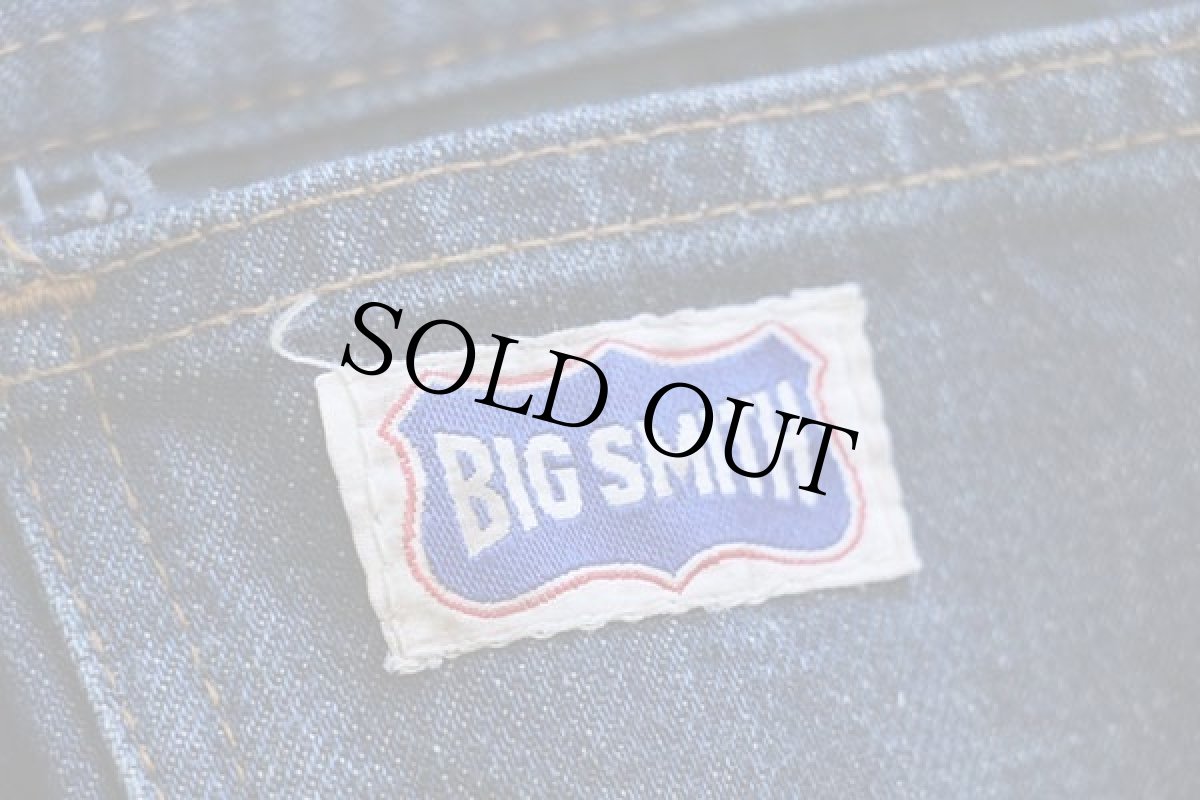 画像5: 70s BIG SMITHビッグスミス フレア デニムパンツ w38 (5)