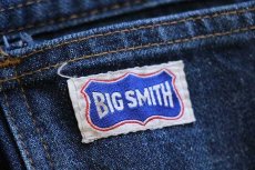 画像5: 70s BIG SMITHビッグスミス フレア デニムパンツ w38 (5)