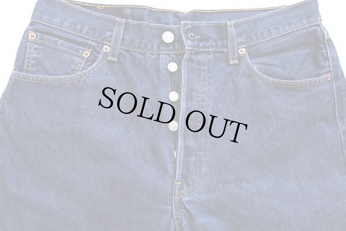 画像4: 00s トルコ製 Levi'sリーバイス 501 デニムパンツ w33 L34★80 ユーロ (4)