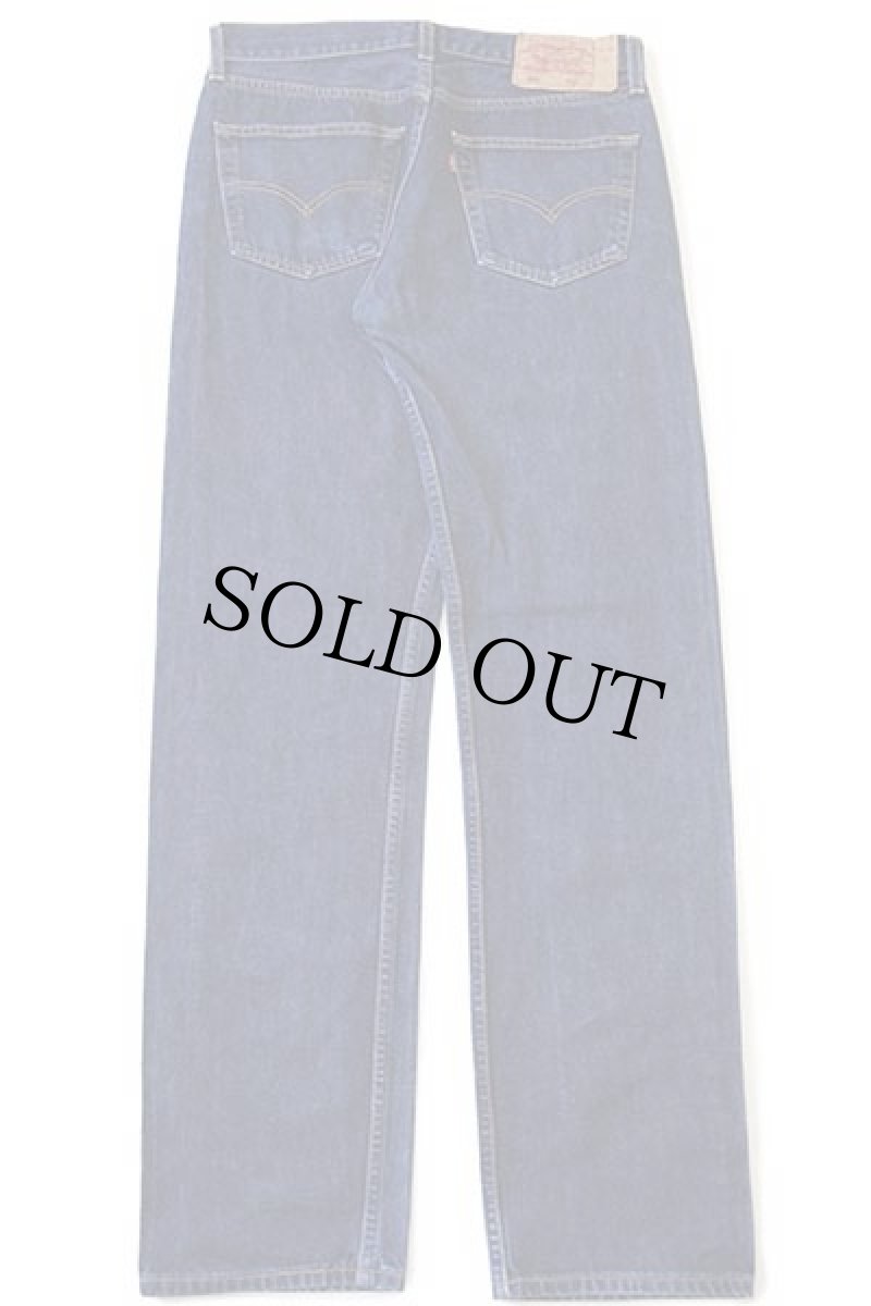 画像3: 00s トルコ製 Levi'sリーバイス 501 デニムパンツ w33 L34★80 ユーロ (3)