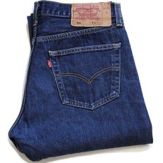 画像1: 00s トルコ製 Levi'sリーバイス 501 デニムパンツ w33 L34★80 ユーロ (1)