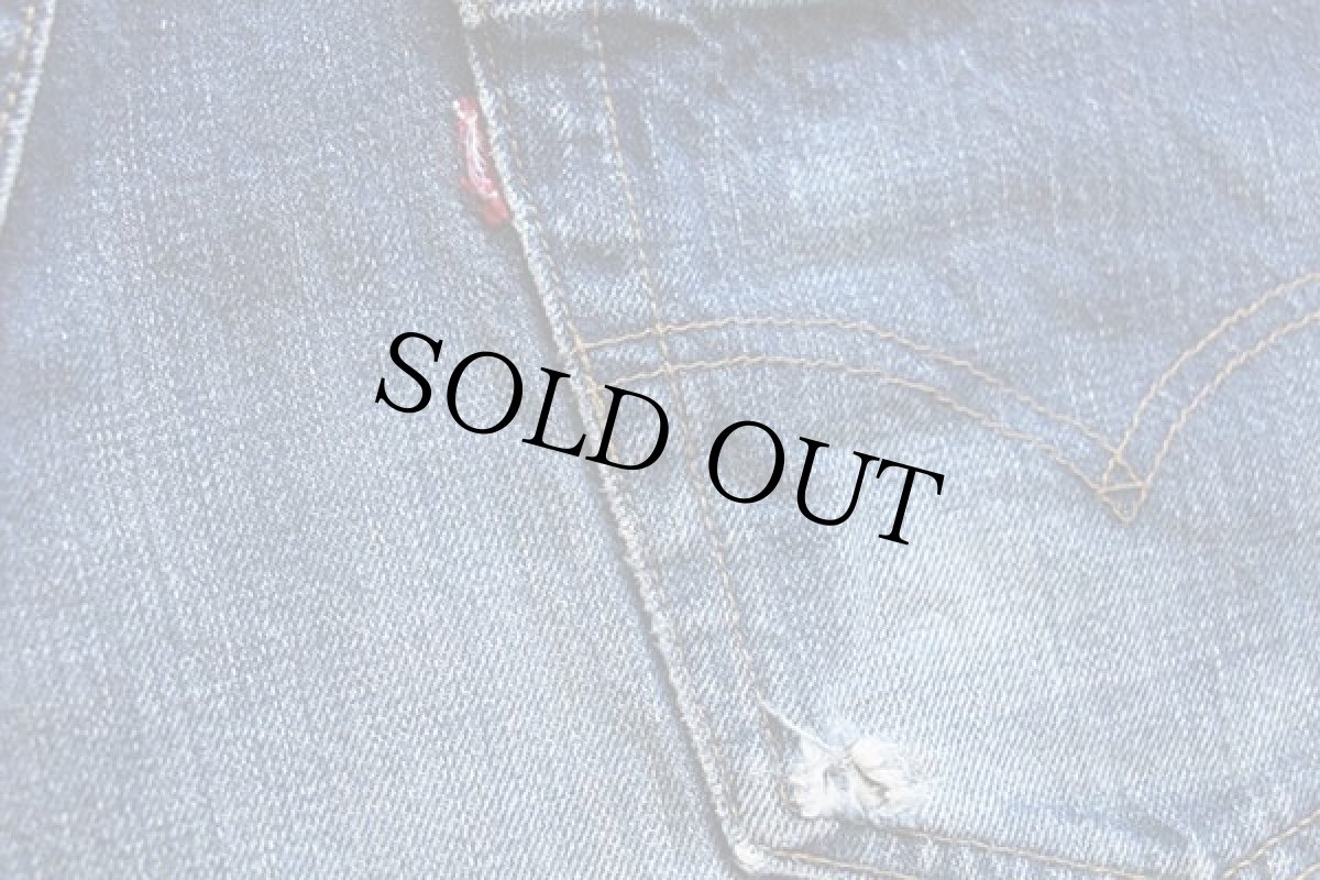 画像8: 00s スペイン製 Levi'sリーバイス 501 デニムパンツ ヒゲ w36★81 ユーロ (8)