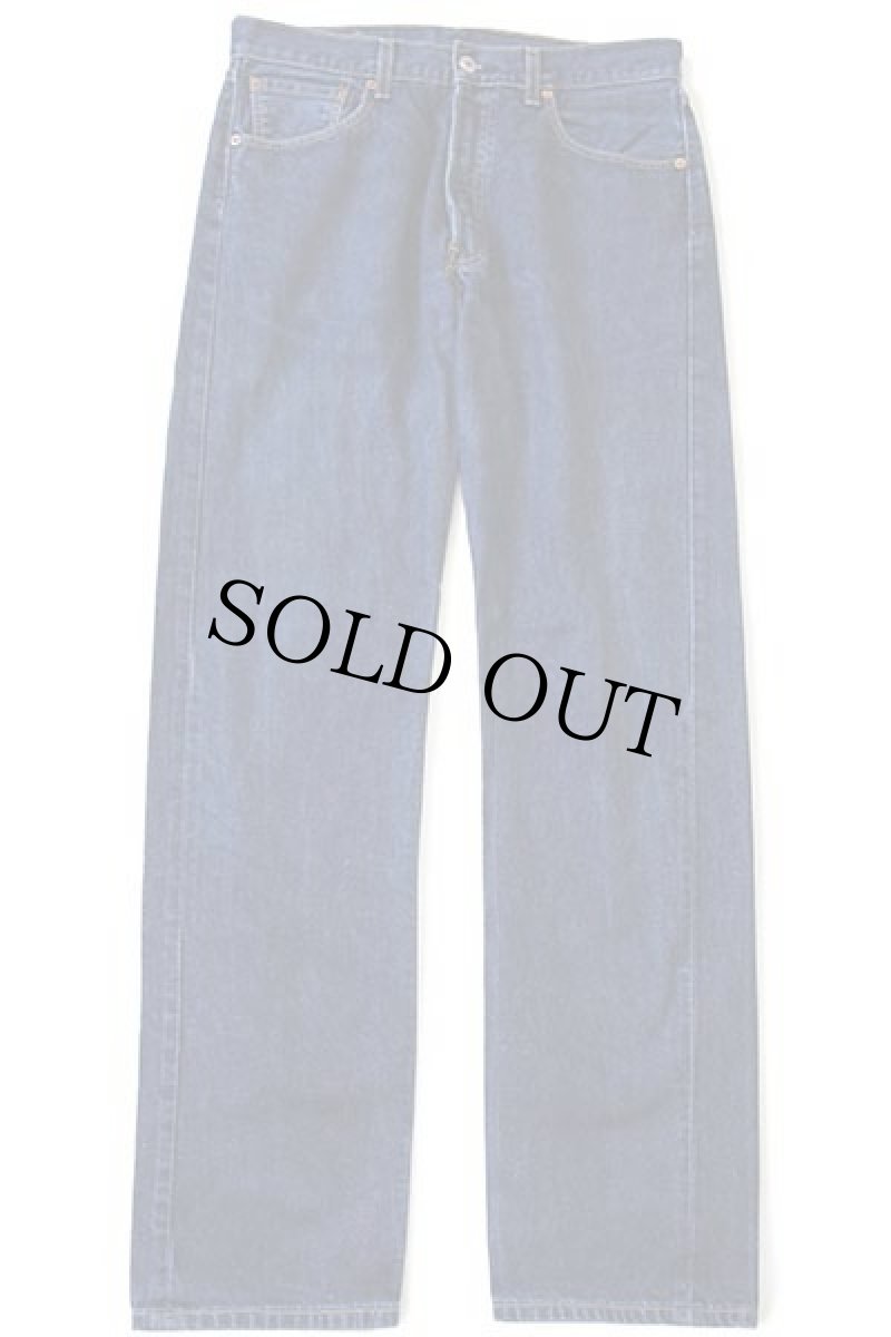 画像2: 00s トルコ製 Levi'sリーバイス 501 デニムパンツ w33 L34★80 ユーロ (2)