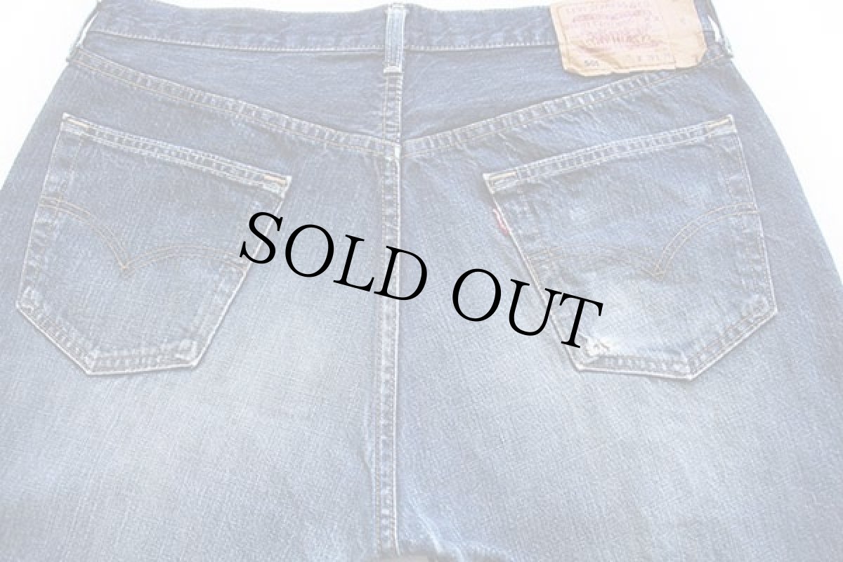 画像5: 00s スペイン製 Levi'sリーバイス 501 デニムパンツ ヒゲ w36★81 ユーロ (5)
