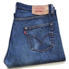 画像1: Levi'sリーバイス 501 デニムパンツ ヒゲ w36★79 ユーロ (1)