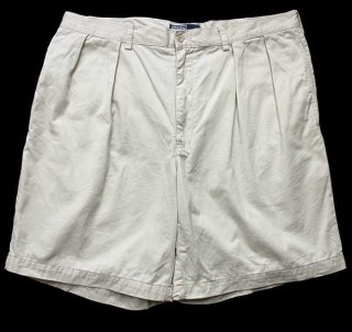RALPH LAUREN スーツ 9号 8分袖 ハーフパンツ 麻 ベージュ