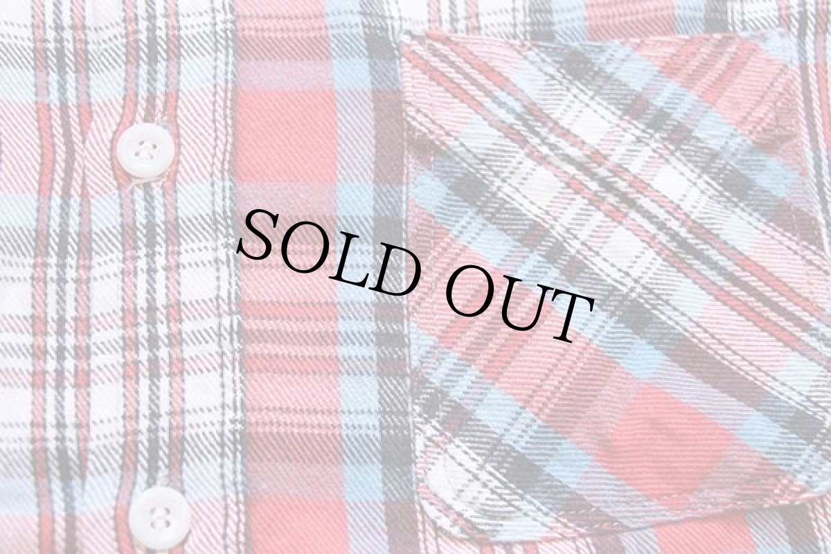 画像5: 70s JCPenney BIGMACビッグマック チェック コットン フランネルシャツ M (5)