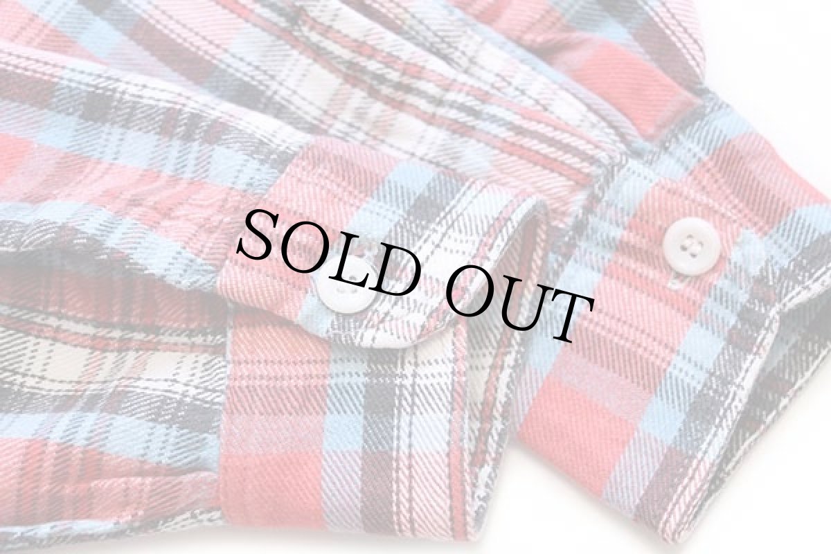 画像6: 70s JCPenney BIGMACビッグマック チェック コットン フランネルシャツ M (6)