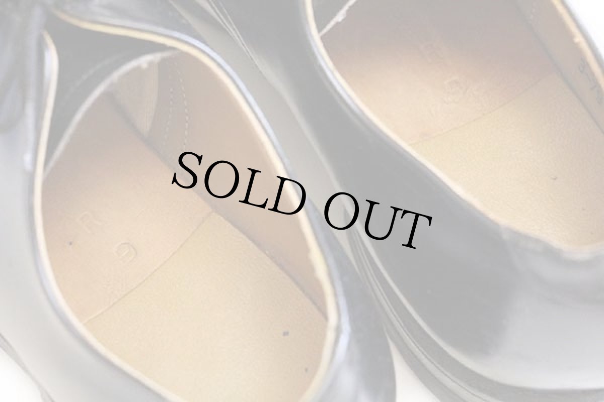 画像6: 70s 米軍 サービスシューズ 黒 9R (6)