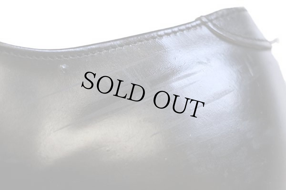 画像9: 70s 米軍 サービスシューズ 黒 9R (9)